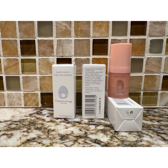 Omorovicza Queen Serum (Kiralỹno Szérum) 5ml Bottles- Value Lot - Picture 3 of 3